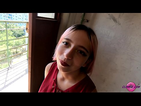 ❤️ Student Sensual siše stranca u zaleđu - sperma mu na licu ❌ Kvalitetan seks kod nas ﹏